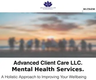 Advancedclientcare.org(Advanced Client Care) Screenshot