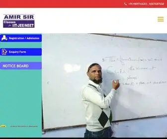 Advancedcoaching.in(Amir Sir Classes) Screenshot