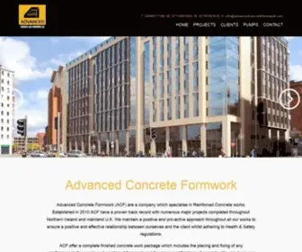 Advancedconcreteformwork.com(Advancedconcreteformwork) Screenshot