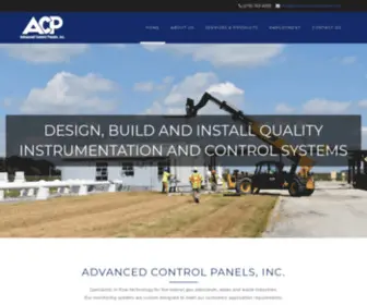 Advancedcontrolpanels.com(Advanced Control Panels) Screenshot