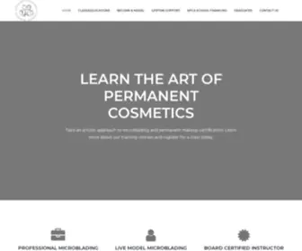 Advancedcosmeticacademy.com(Advanced Permanent Cosmetic Academy) Screenshot