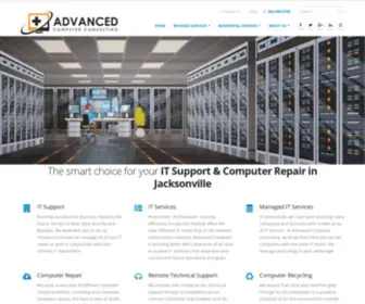 AdvancedcPc.com(Advanced Computer Consulting) Screenshot