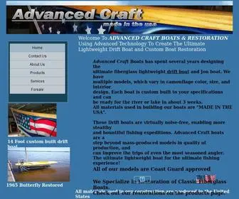 Advancedcraftboats.com(Boat Restoration) Screenshot