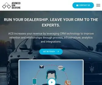 Advancedcrmsolutions.com(advancedcrmsolutions) Screenshot