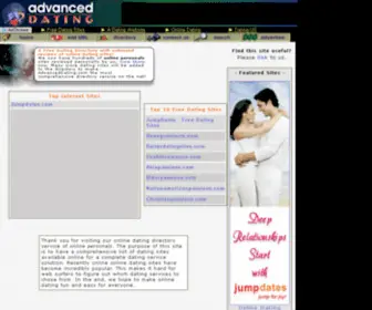 Advanceddating.com(Advanceddating) Screenshot