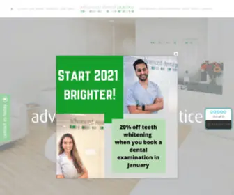 Advanceddentalpractice.com(Dentist London Bridge) Screenshot