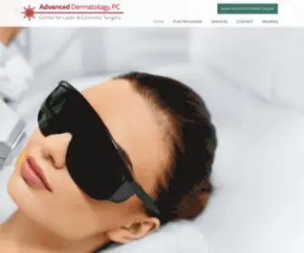 Advanceddermatologycommack.com(Advanced Dermatology Commack) Screenshot