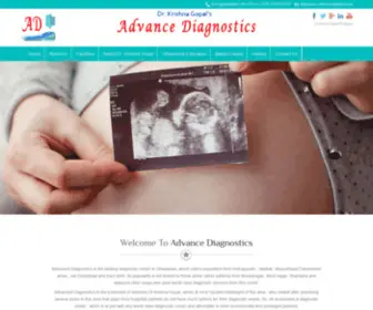 Advanceddiagnostics.org(Advanced Diagnostics) Screenshot