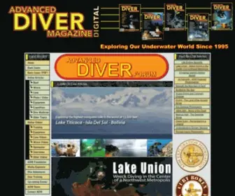 Advanceddivermagazine.com(Advanceddivermagazine) Screenshot