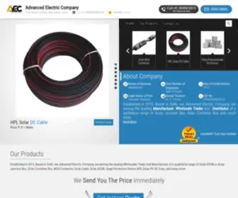 Advancedelectriccompany.com(Advanced Electric Company) Screenshot