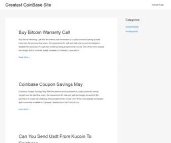 Advancedelectronics.tv(Greatest CoinBase Site) Screenshot