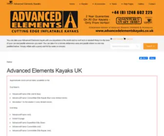 Advancedelementskayaks.co.uk(Advanced Elements) Screenshot