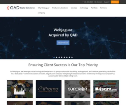 Advancedemedia.com(Ecommerce Solution Company) Screenshot