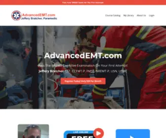 Advancedemt.com(Jeffery Bratcher's First Site) Screenshot