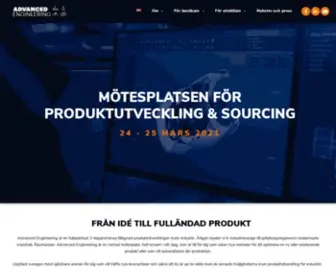 Advancedengineering.se(Advanced) Screenshot