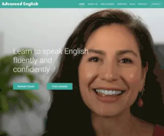 Advancedenglish.co(Advanced English) Screenshot