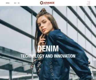 Advancedenim.com(Advance Denim) Screenshot