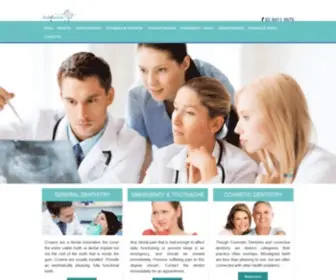 Advancedentalcare.com.au(General Dental Care) Screenshot