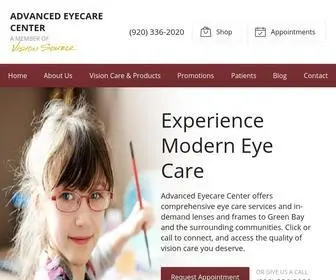 Advancedeyecarecenter.com(Advanced Eyecare Center) Screenshot