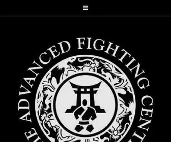 Advancedfighting.co.uk(Ninjutsu, Submission Wrestling, Boxing, Kickboxing & MMA) Screenshot