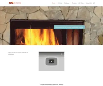 Advancedfireplaceandstove.com(Logan, Utah) Screenshot