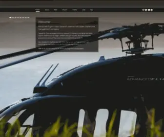 Advancedflight.co.nz(Advanced Flight) Screenshot