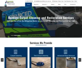 Advancedfloorcare.com.au(IICRC CERTIFIED FIRM) Screenshot