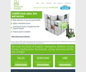 Advancedforklifts.co.uk(Advancedforklifts) Screenshot