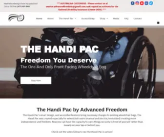 Advancedfreedom.com(Advanced Freedom) Screenshot