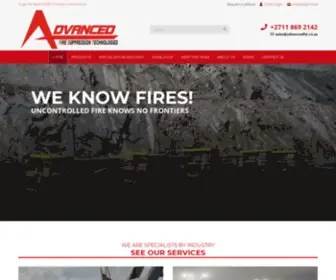 Advancedfst.co.za(Advanced FST) Screenshot