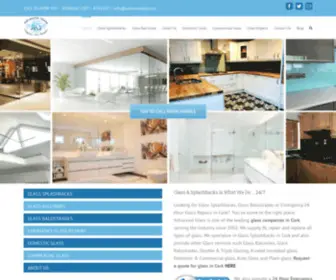 Advancedglass.ie(Glass Splashbacks) Screenshot