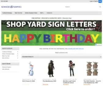 Advancedgraphics.com(Shop Life) Screenshot