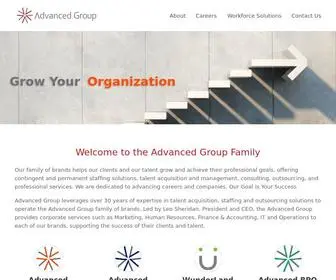 Advancedgroup.com(Advanced Group) Screenshot
