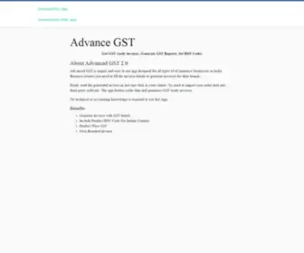 Advancedgst.pro(Advance GST App) Screenshot