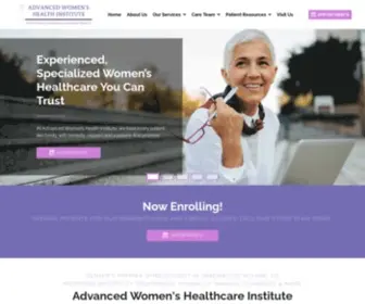 Advancedgyn.com(Surgical Specialist Near Me) Screenshot