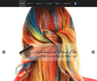 Advancedhairderry.com(Advanced Hair Etc) Screenshot