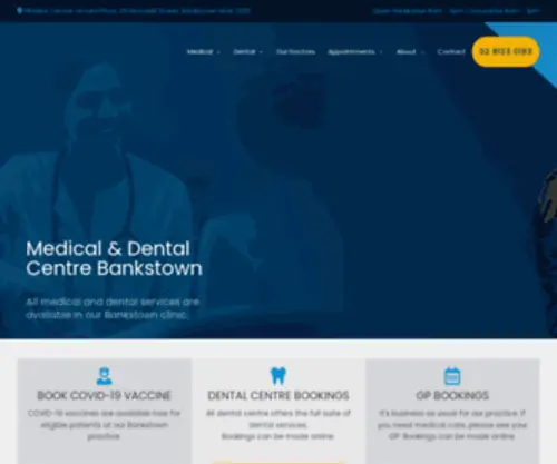 Advancedhealthmedical.com.au(Advanced Health Medical Centre) Screenshot