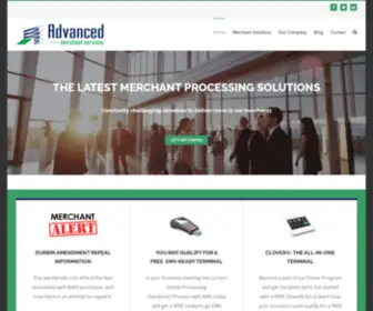 Advancedhq.com(Advanced Merchant Services) Screenshot