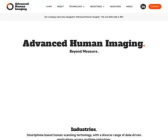 Advancedhumanimaging.com(Advanced Human Imaging) Screenshot