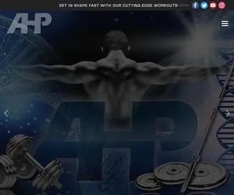 Advancedhumanperformance.com(Advanced Human Performance Official Website) Screenshot