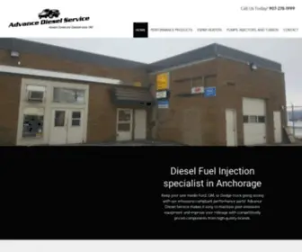 Advancedieselservice.com(Advance Diesel Service) Screenshot