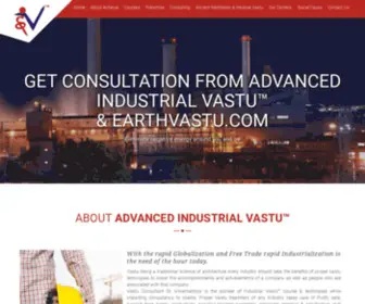 Advancedindustrialvastu.com(Advanced Industrial Vastu) Screenshot