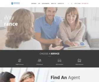 Advancedinsurancebrokerage.com(Where your needs are our priority) Screenshot