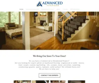 Advancedinteriorsinc.com(Advanced Interiors) Screenshot