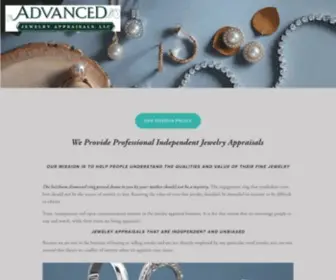 Advancedjewelryappraisals.com(AJA Appraisals.com) Screenshot
