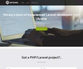 Advancedlaravel.com Screenshot