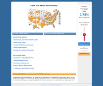 Advancedlistingservice.com(House Rental Listings) Screenshot