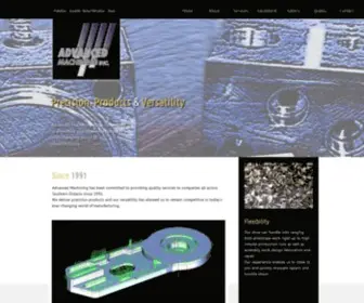 Advancedmachining.ca(Advancedmachining) Screenshot