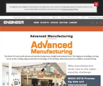 Advancedmanufacturing.co.uk(MWP advanced manufacturing) Screenshot