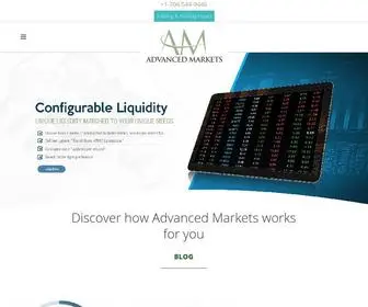 Advancedmarketsfx.com(Advanced Markets) Screenshot